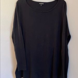 Express flowy sweater